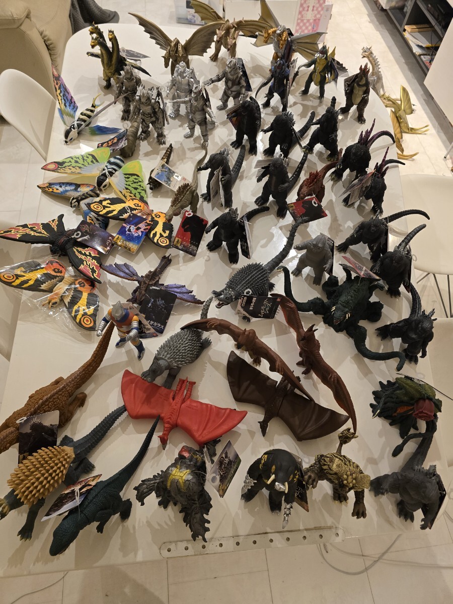 ８点セット◆ゴジラ ウルトラマン 仮面ライダー でふぉるむぷらす フィギュア ゴジラ対ウルトラマン 作品 8点セット◇ゴジラ ウルトラマン