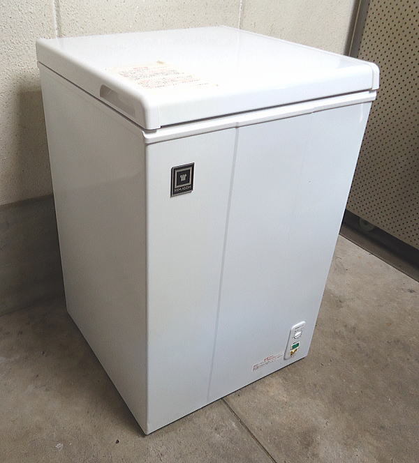 レマコム 三温度帯 冷凍ストッカー(冷凍庫) RRS-102CNF 102L H 【公式