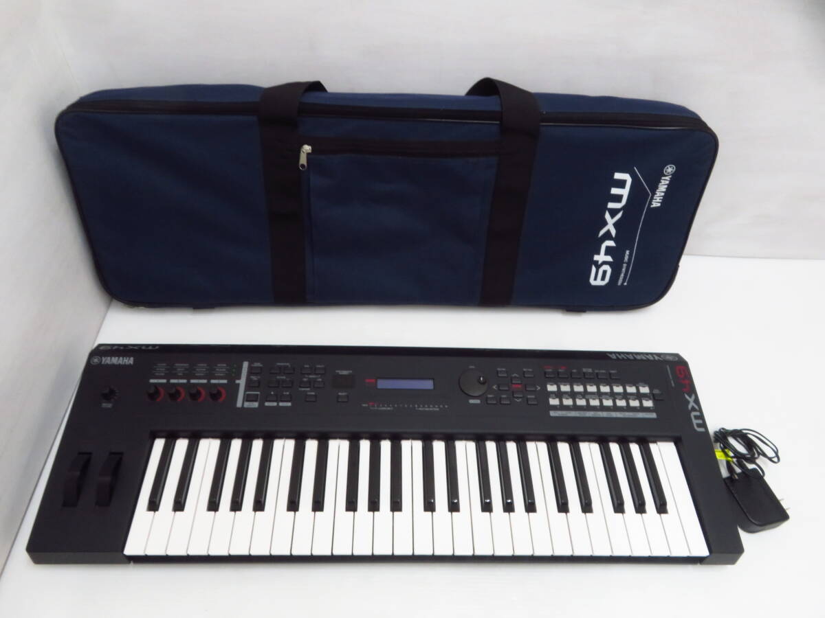 YAMAHA MX49 キーボード ケース付き - 鍵盤楽器ベストセラー 商品