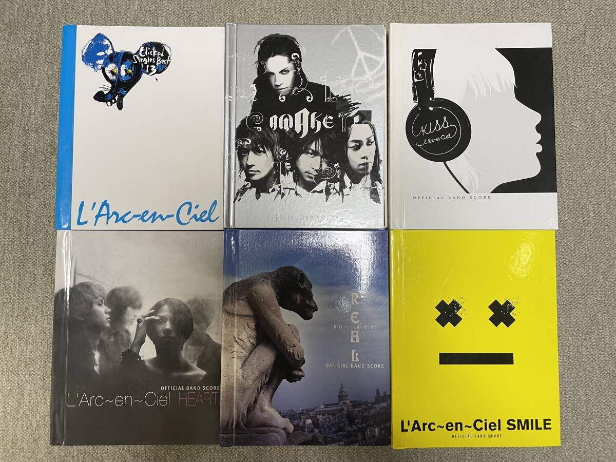 ラルクアンシエル LArc-en-Ciel 楽譜 スマイル SMILE ラルク ラルク