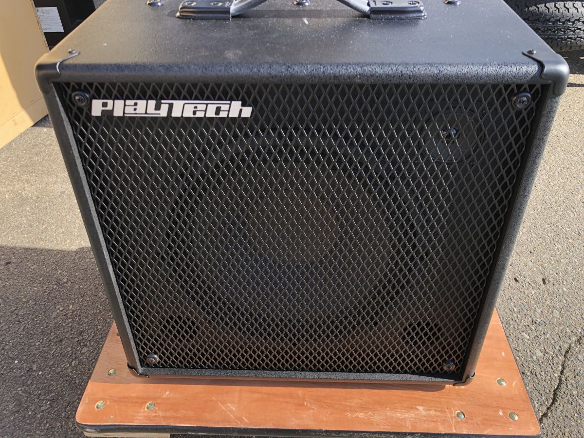 PLAYTECH JAMMER BASS 35 ベースアンプ PLAYTECH / ベースアンプ JAMMER BASS - YouTube