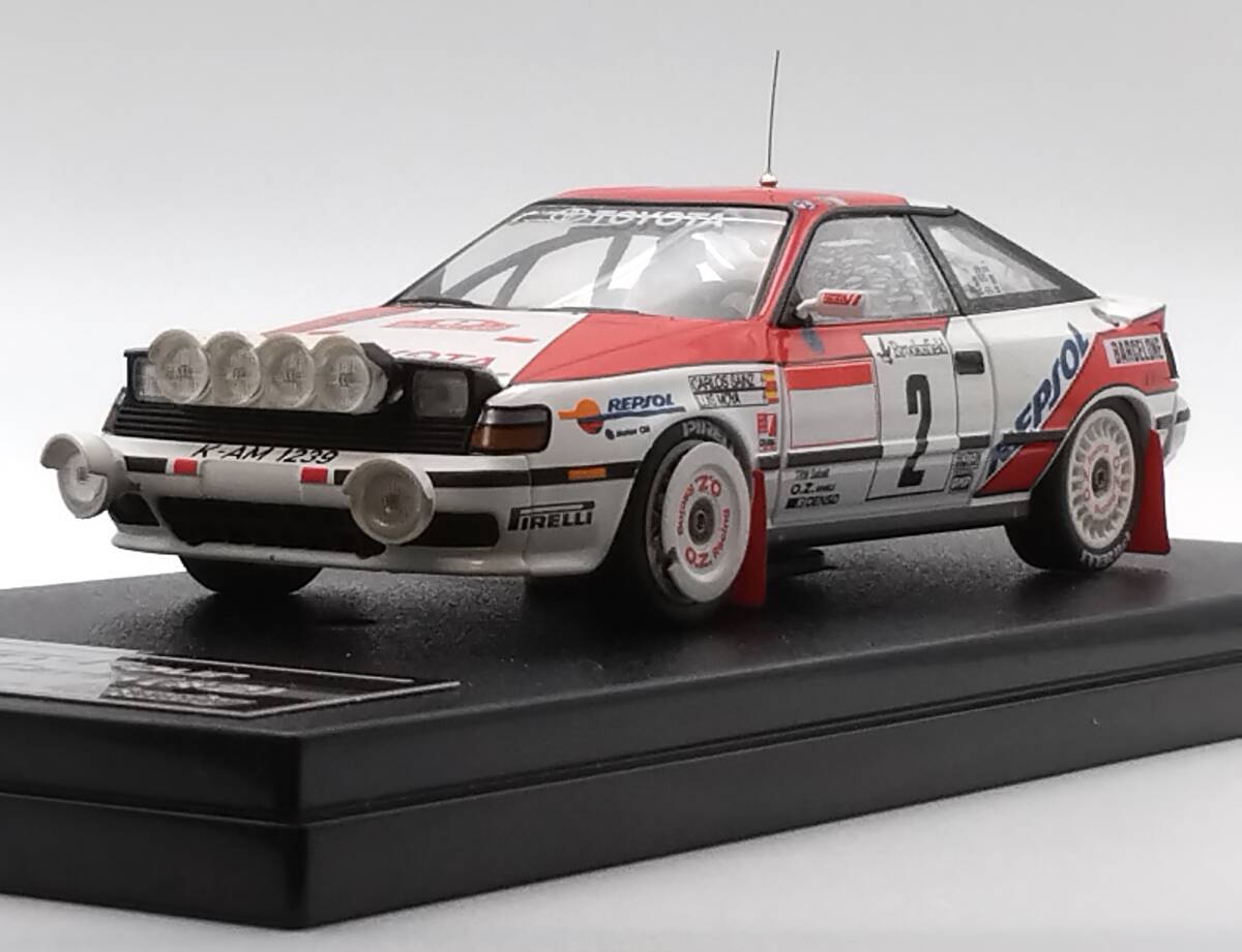 IGNITION MODEL 1/43 TOYOTA CELICA WRC (#1) D. AURIOL MONTE