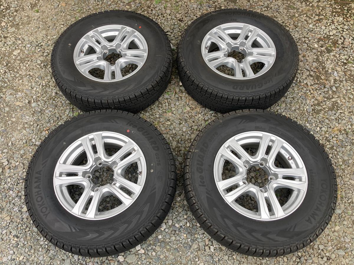 YOKOHAMA G075 195/80R15 20年製 バリ溝 ジムニーに YOKOHAMA G075 195/80R15 20年製 バリ溝 ジムニーに