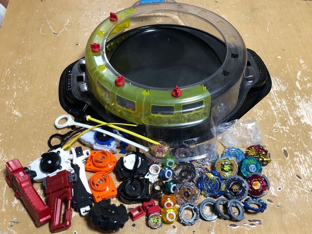 全体的に状態が悪い】ベイブレード セット まとめて メタルファイト