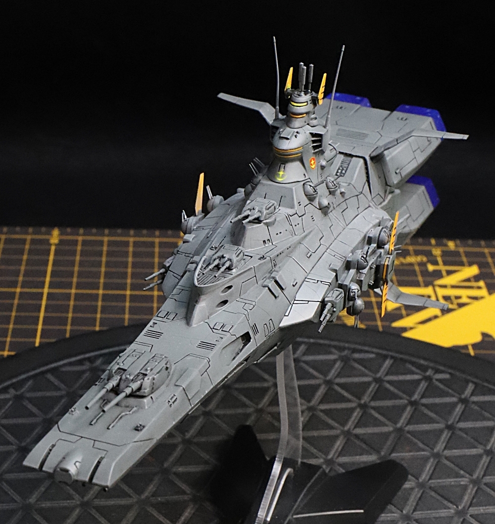BANDAI EXモデル　地球連邦軍 マゼラン改級　戦術指揮艦アナンケ BANDAI EXモデル 地球連邦軍 マゼラン改級 戦術指揮艦アナンケ