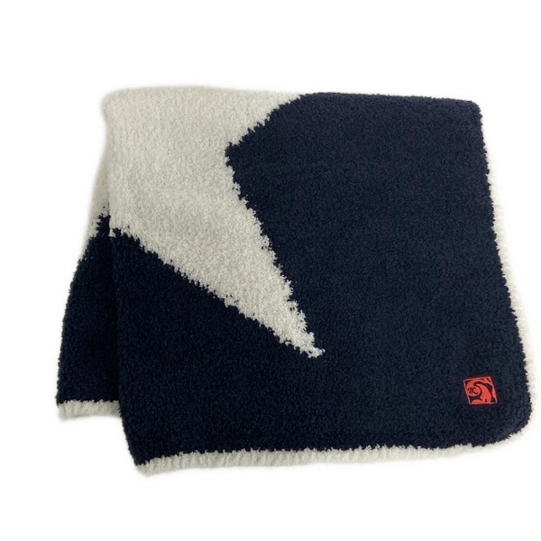 目立った傷や汚れなし】カシウエア KASHWERE ブランケット - ダーク