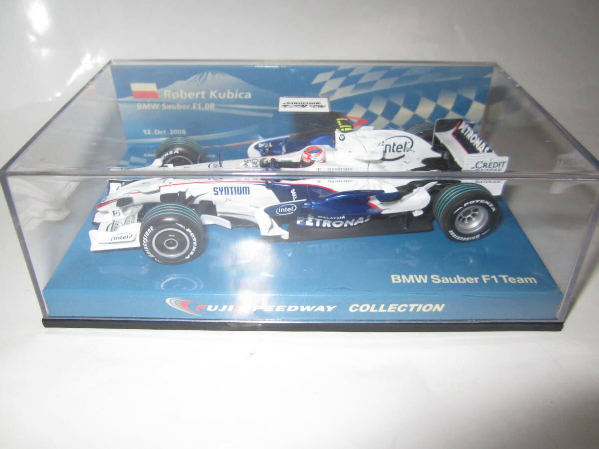 ロバート・クビサ F1.08 BMW ザウバー 1/43 PMA ミニチャンプス BMW