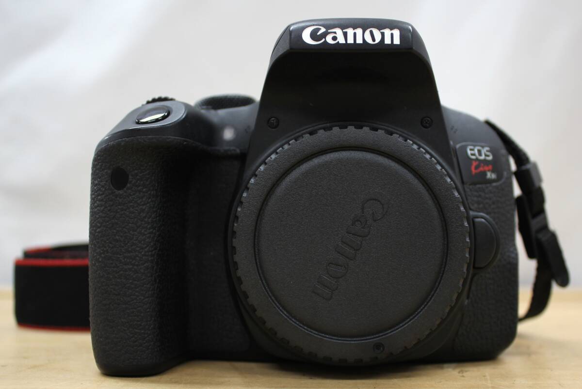 【傷や汚れあり】中古 デジタル一眼カメラ Canon(キャノン)EOS Kiss X2 18-55mm/レンズ付 カメラ/光学機器 デジタル ...