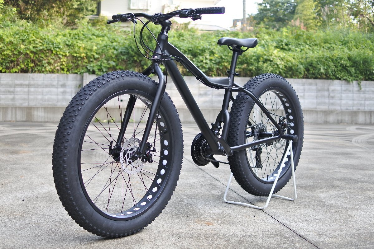 送料無料！未使用26×4.0ファットバイク　21スピード 送料無料！未使用26×4.0ファットバイク21スピード