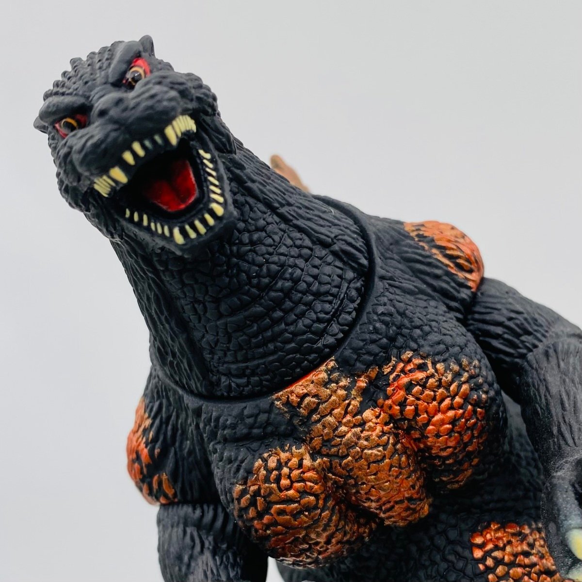 ムービーモンスターバーニングゴジラフィギュアソフビ4体セット