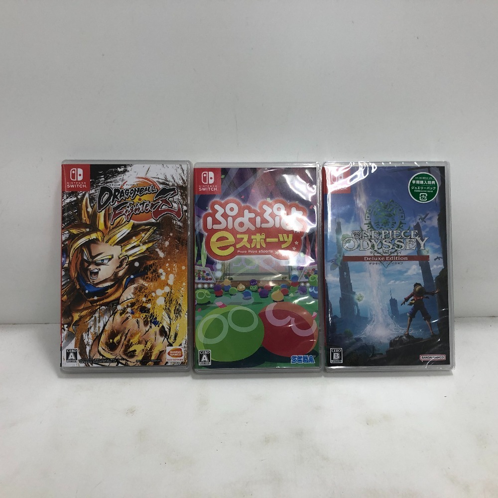 任天堂スイッチ ゼルダの伝説・ドラゴンボールセット