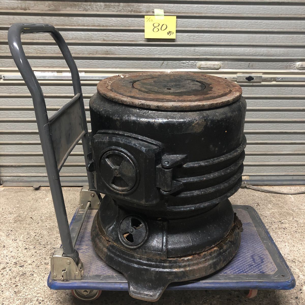 石炭ストーブ☆昭和レトロ☆暖房機