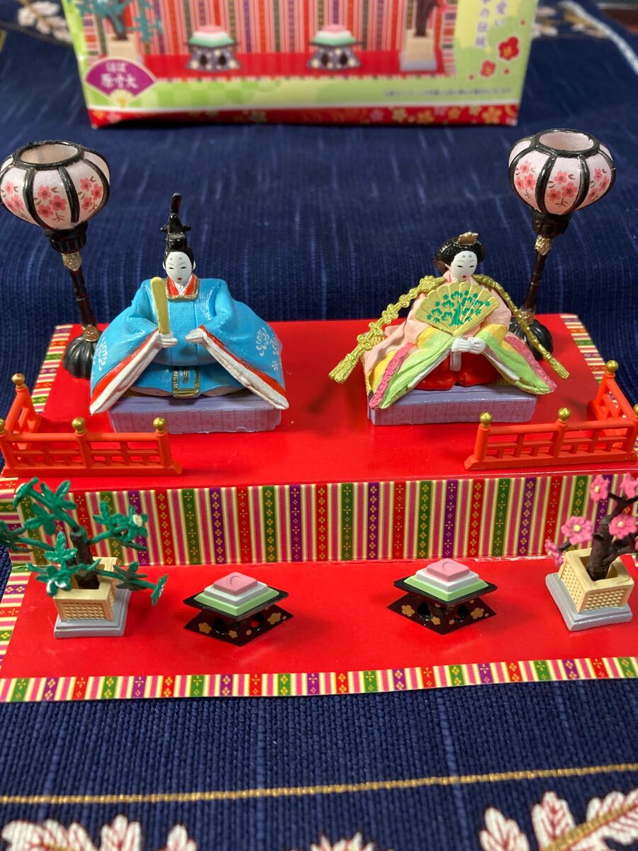 35号7段スチール段＊雛壇 雛壇 木製棚板 スチール製 7段