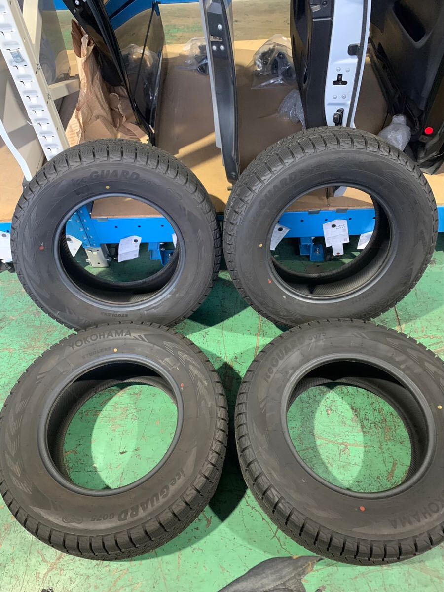 YOKOHAMA バリ溝！165/50R15 YOKOHAMA IG30 4本セット ice GUARD 