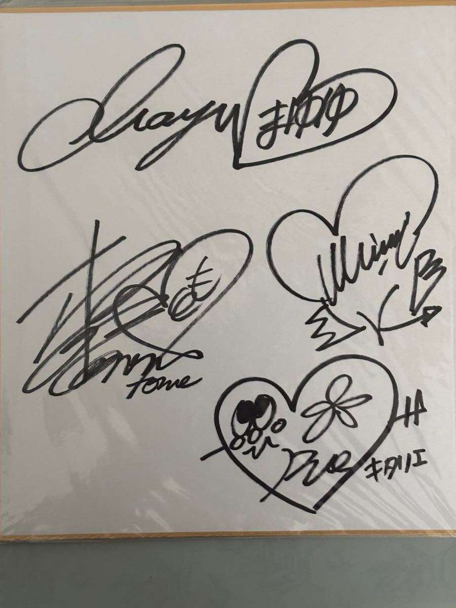 板野友美❀直筆サイン入り特大ポスター 板野 友美 / 2012年ポスター