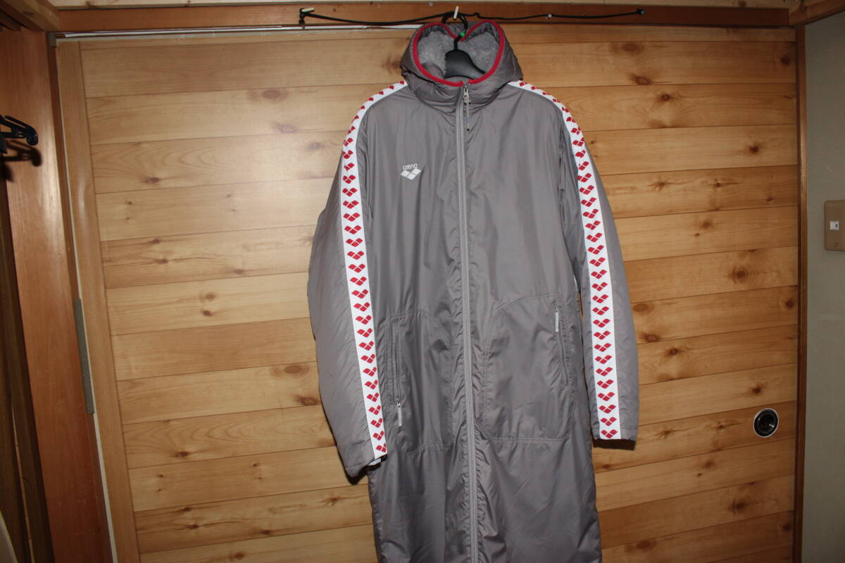 arena アリーナ　Ｌ　ベンチコート　ロングダウンコート arena アリーナ L ベンチコート ロングダウンコート