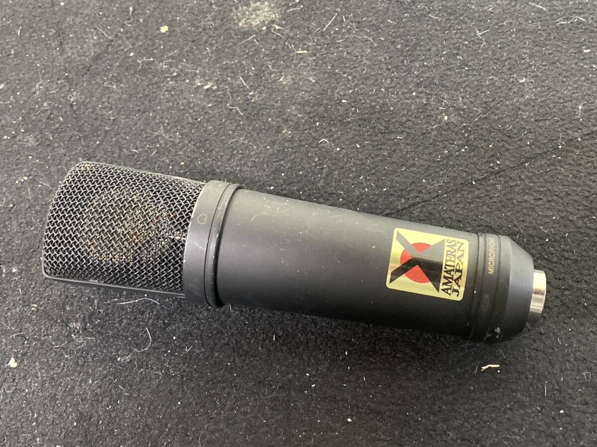 AMATERAS 8087 コンデンサーマイク AMATERAS 8087 AMATERAS 8087