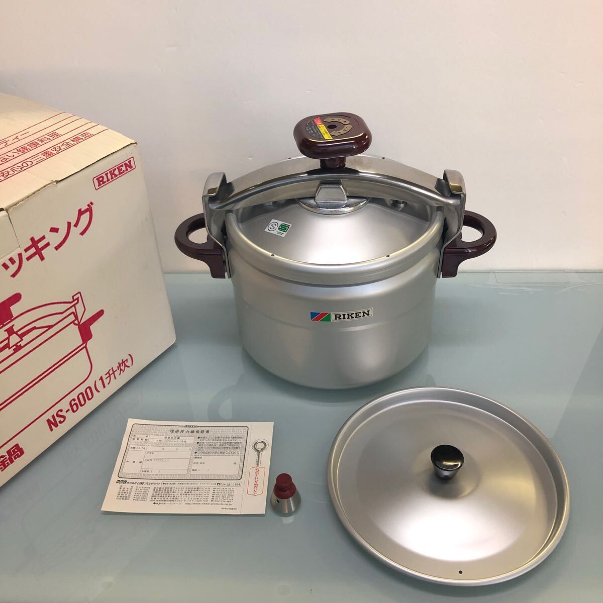 リケン 圧力鍋 6L RIKEN 理研