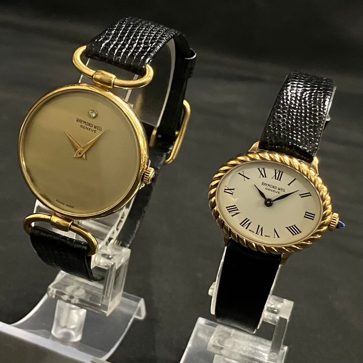 Raymond Weil 時計 18K 不動品 1円～☆腕時計 メンズ RAYMOND WEIL 18K GOLD 不動品 レイモンド