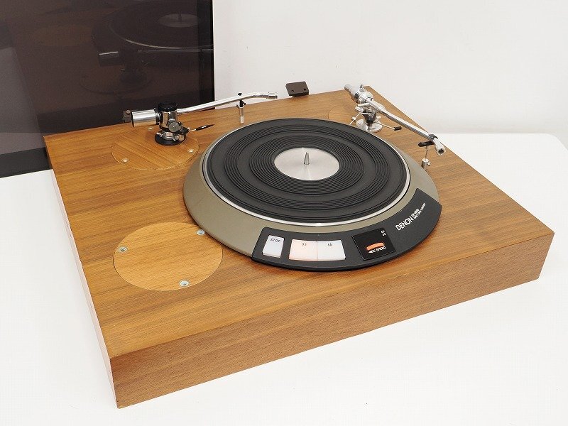 DENON デノン 名器DP-80 SAECトーンアーム