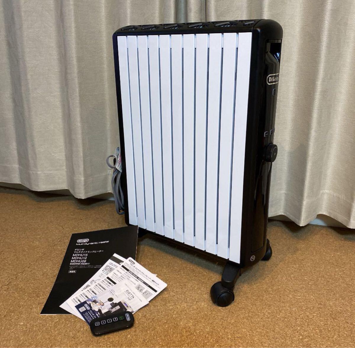 美品】 DeLonghi デロンギ ベルカルド オイルヒーター ヒーター 暖房