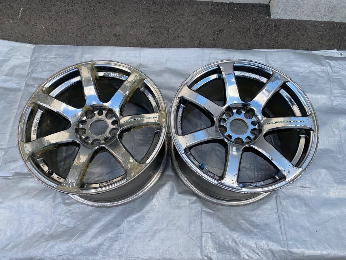 送料込)②ワークエモーションkai 17インチ　BSレグノ imgrc0093842995.jpg