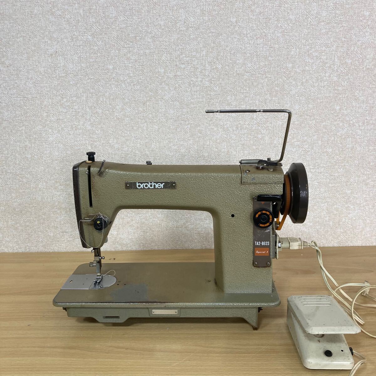 職業用すくいミシン BROTHER TM3-B401（☆12ブラザー 職業用スクイ縫 