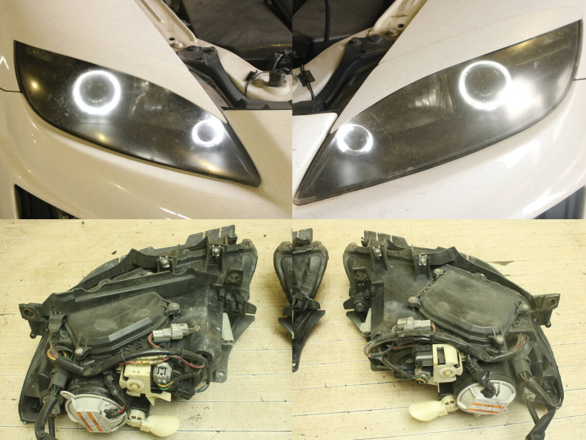 RX-8 RX8 SE3P 前期　純正 ヘッドライト 左右 セット RX-8 RX8 SE3P 前期純正 ヘッドライト 左右 セット