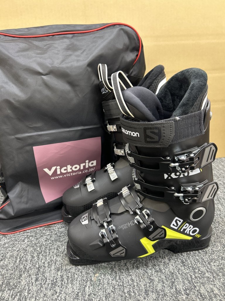 SALOMONサロモンXPRO 100 25/25.5cm  296ｍｍ SALOMONサロモンXPRO 100 25/25.5cm 296mm やや傷や汚れあり