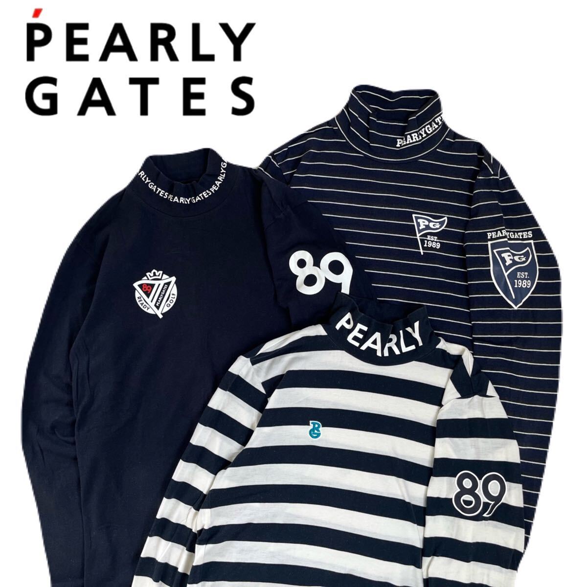 【2025福袋】 PEARLY GATES インナーシャツ メンズウェア