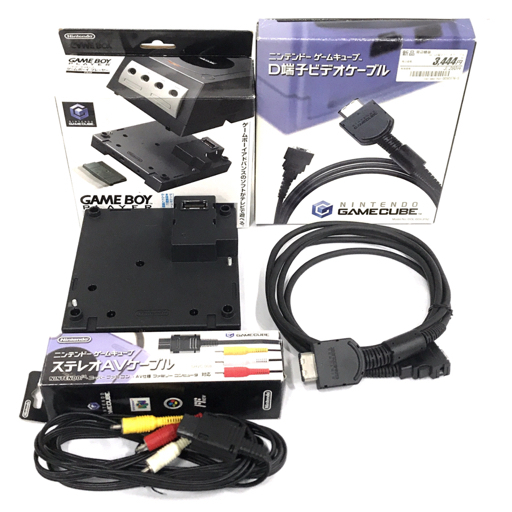 Nintendo ニンテンドー任天堂GameCube コンポーネントケーブル