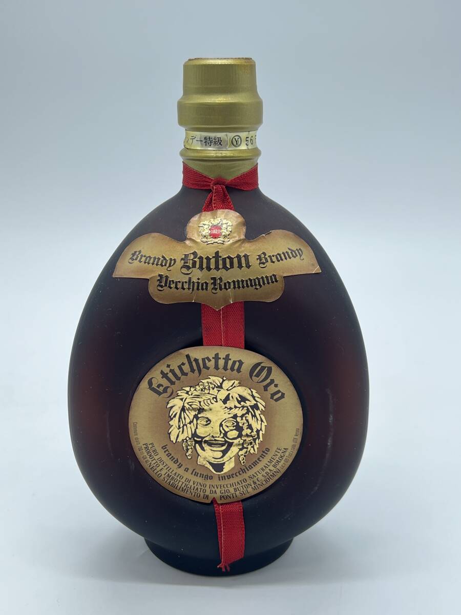 未開栓 VECCHIA ROMAGNA BUTON ヴェッキア ロマーニャ 古酒 未開栓 VECCHIA ROMAGNA BUTON ヴェッキア ロマーニャ 古酒