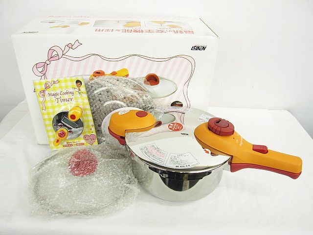 松居一代さんプロデュース　圧力鍋3.0㍑ 松居一代プロデュース圧力鍋 マジッククッキング3.0L シンプル