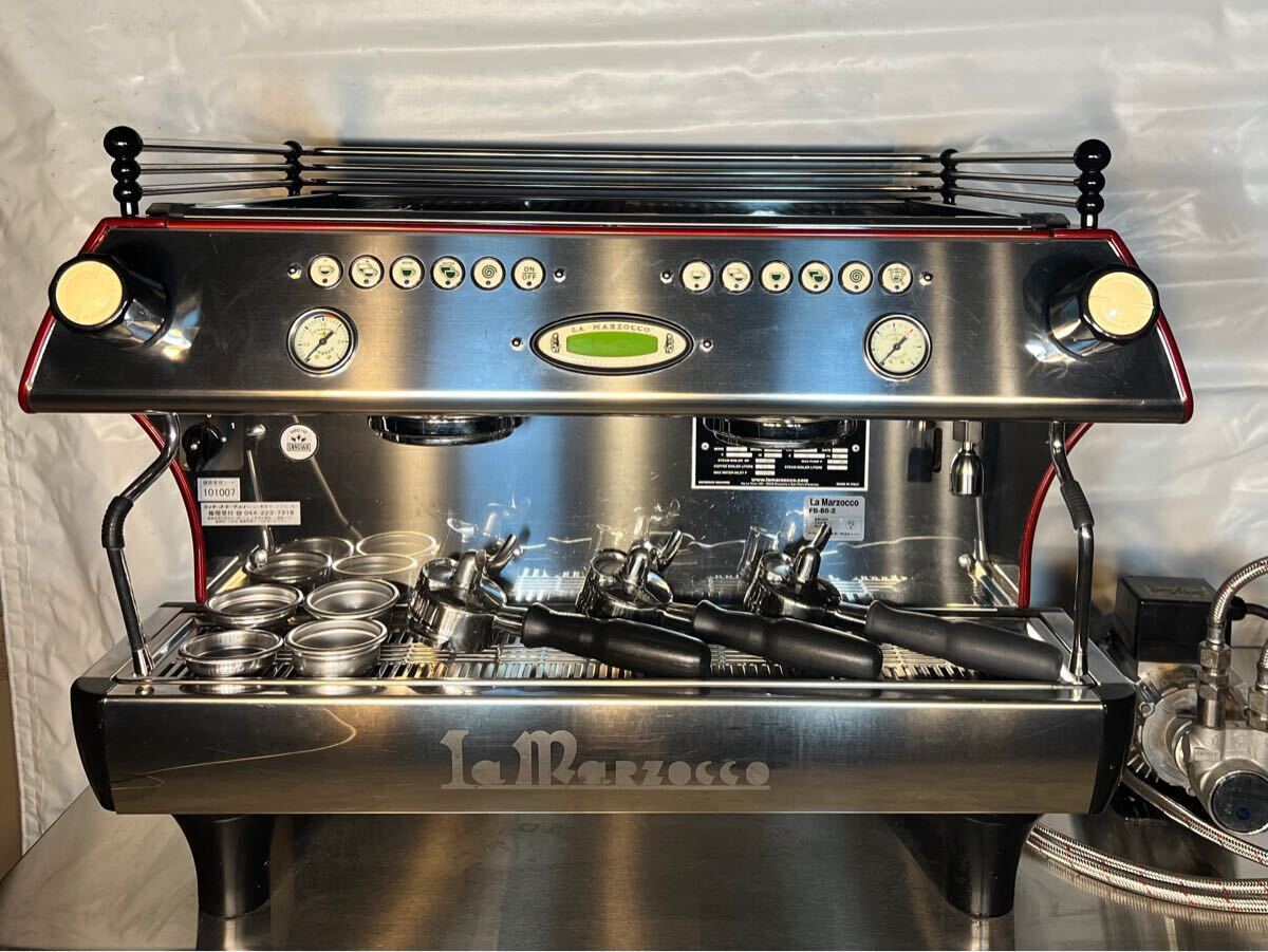 La Marzocco Fb80 2018年　マルゾッコ　エスプレッソマシン La Marzocco Fb80 2018年 マルゾッコ エスプレッソマシン - メルカリ