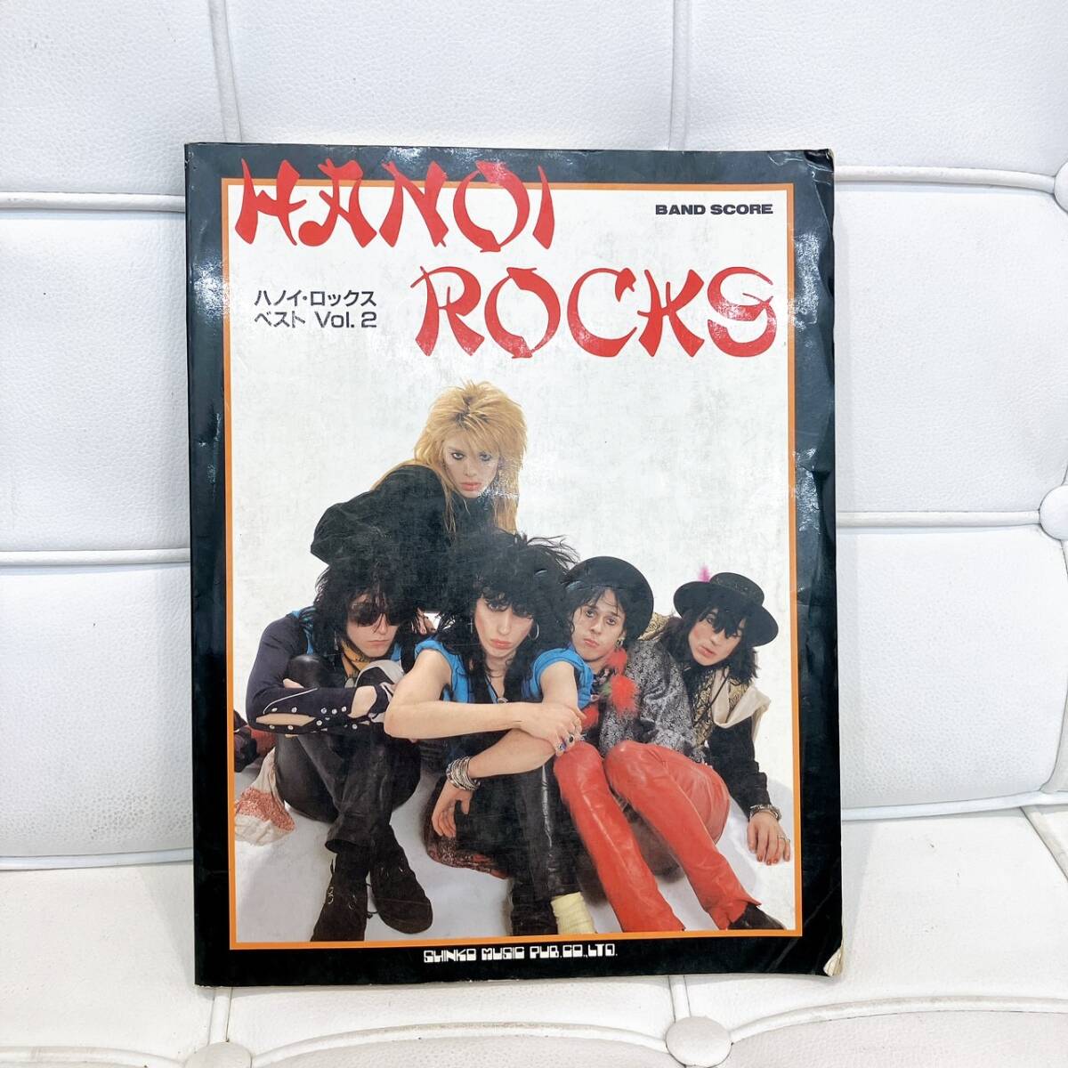 MICHAEL MONROE, 新品, 直筆サイン入り, ハノイ・ロックス △ ハノイ・ロックス / Hanoi Rocks 直筆サイン入りCD