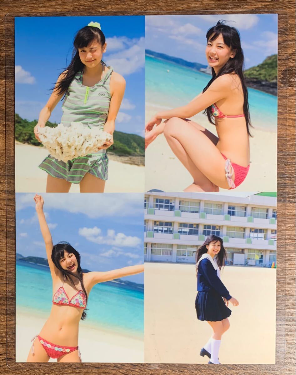 清水富美加 ビキニ 目立った傷や汚れなし】【厚手ラミネート加工】清水富美加 水着 A4変サイズ 雑誌切り抜き 3ページ FRIDAY アイドル 女優  芸能人【グラビア】-g14の落札情報詳細 - Yahoo!オークション落札価格検索 オークフリー