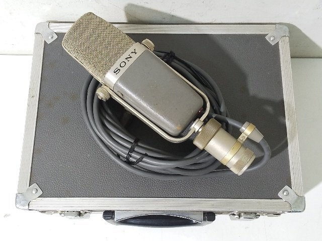 SONY ソニー コンデンサー マイク ECM-G7M SONY ソニー コンデンサー マイク ECM-G7M 楽器、器材