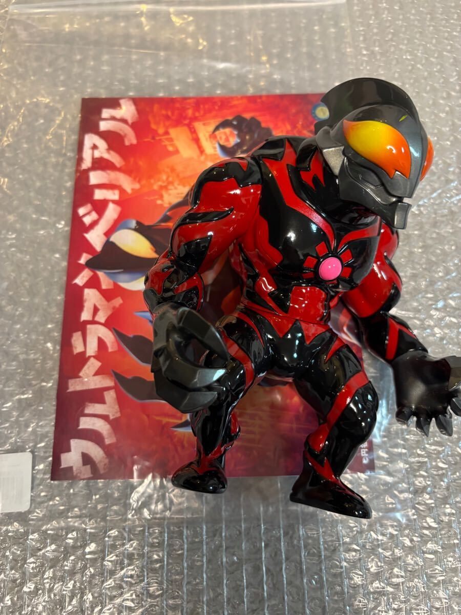 Momoco Studio ウルトラマンベリアル ソフビ　ももこ 墓場の画廊 Momoco Studio ウルトラマンベリアル ソフビ ももこ 墓場の画廊