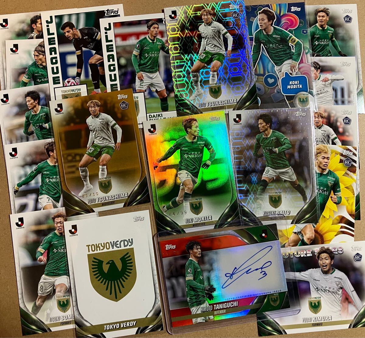 2024 toppsキャプテン翼 高橋陽一先生直筆サインカード 45/50 