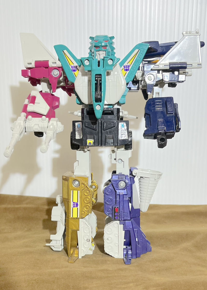 美品　トランスフォーマー D-335 ライオカイザー　当時物G1タカラ 玩具 Yahoo!オークション - タカラ トランスフォーマーV ブレスト