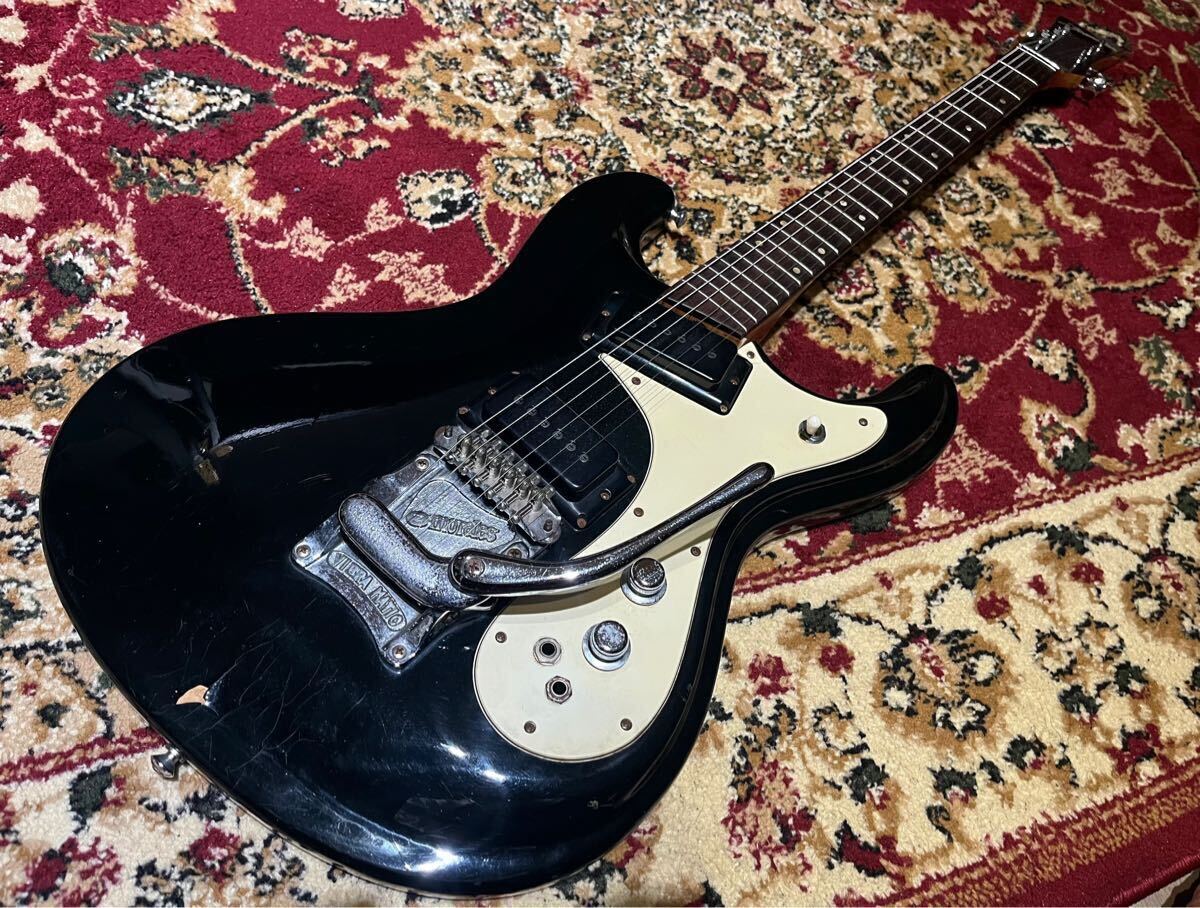 □美品！モズライト エレキ用ハードケース！（Mosrite 純正