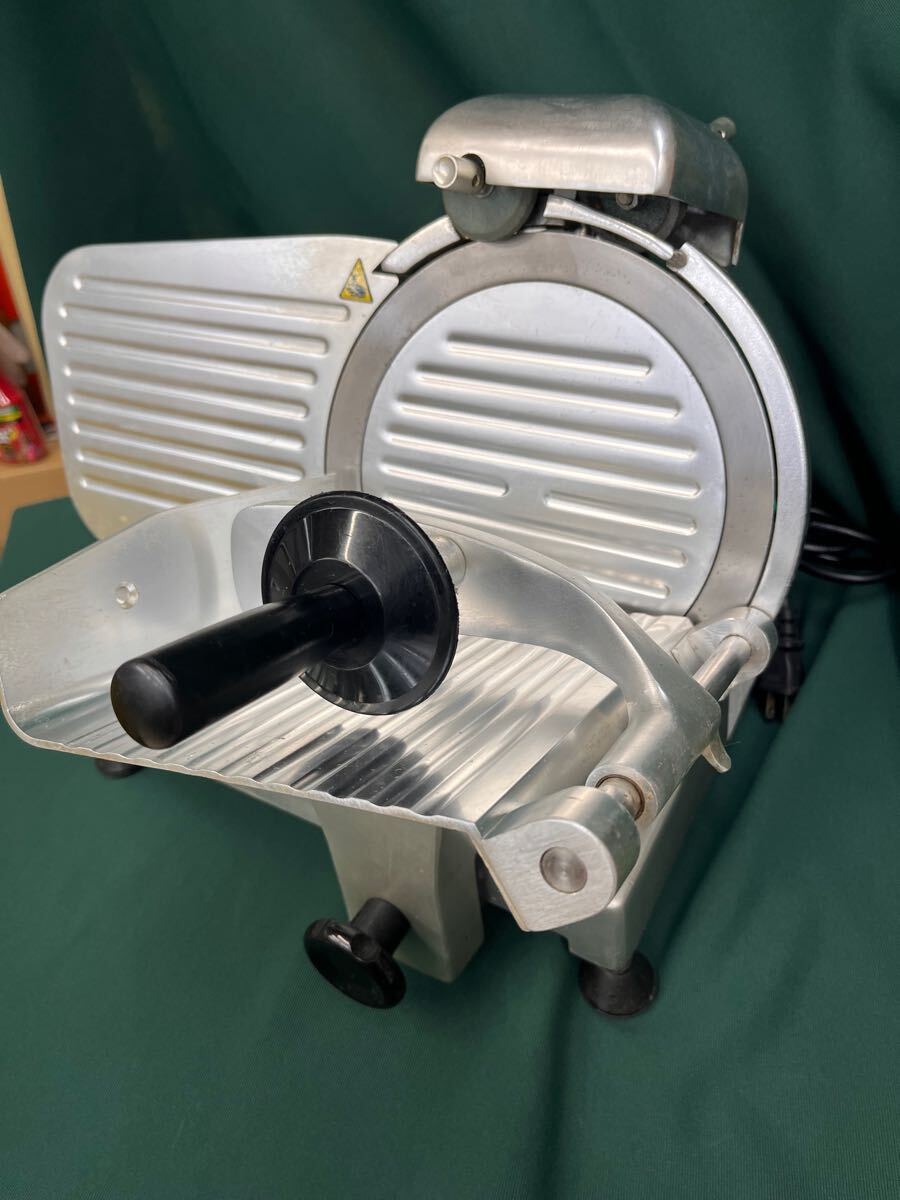 ミートスライサー BS22 業務用 Amazon | 業務用ミートスライサー BS22 8インチ ハムスライサー 肉