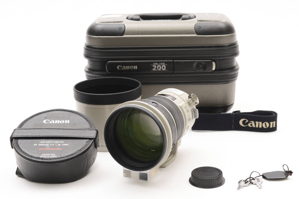 Canon 単焦点望遠レンズ EF200mm F2.8 II USM フルサイズ対応 Canon 単焦点望遠レンズ EF200mm F2.8 II USM 2型 キヤノン EFマウント