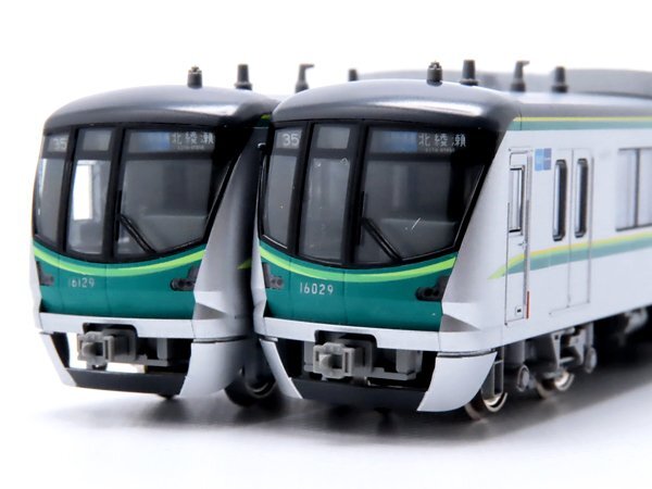 KATO 木材 Nゲージ 東京メトロ 千代田線16000系 5次車 6両基本
