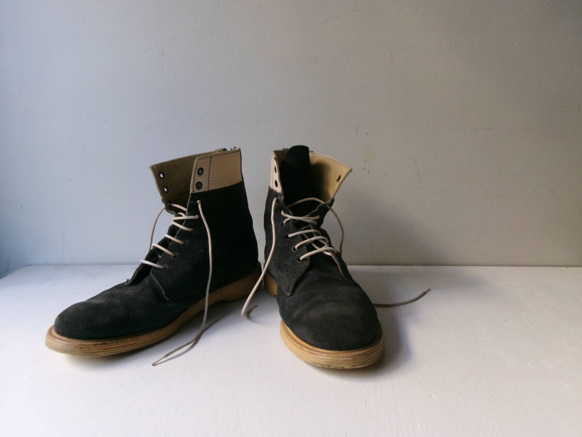 Rick owens 初期アーカイブ 焦げ茶スエード