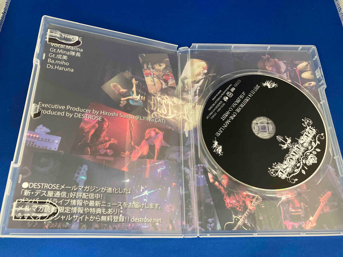 ミュージック DESTROSE LIVE DVD Amazon.co.jp: 廃盤DVD デスト