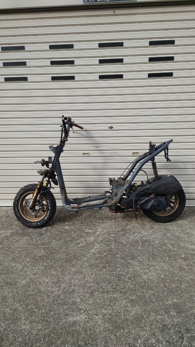 ZERO RACING ゼロレーシング 130キロメーター ライブディオZX