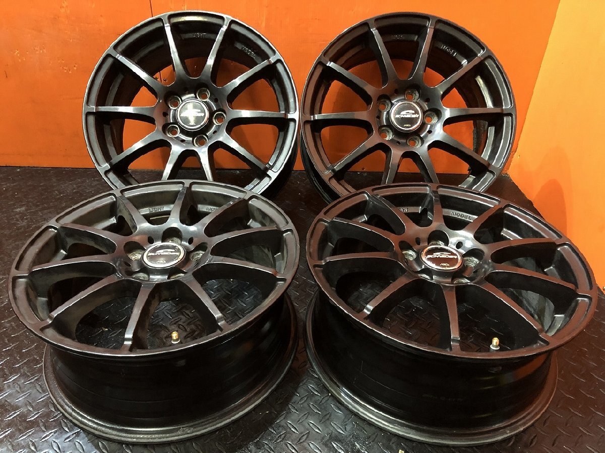 シュナイダー 17インチホイール pcd114.3 （A-TEC シュナイダー