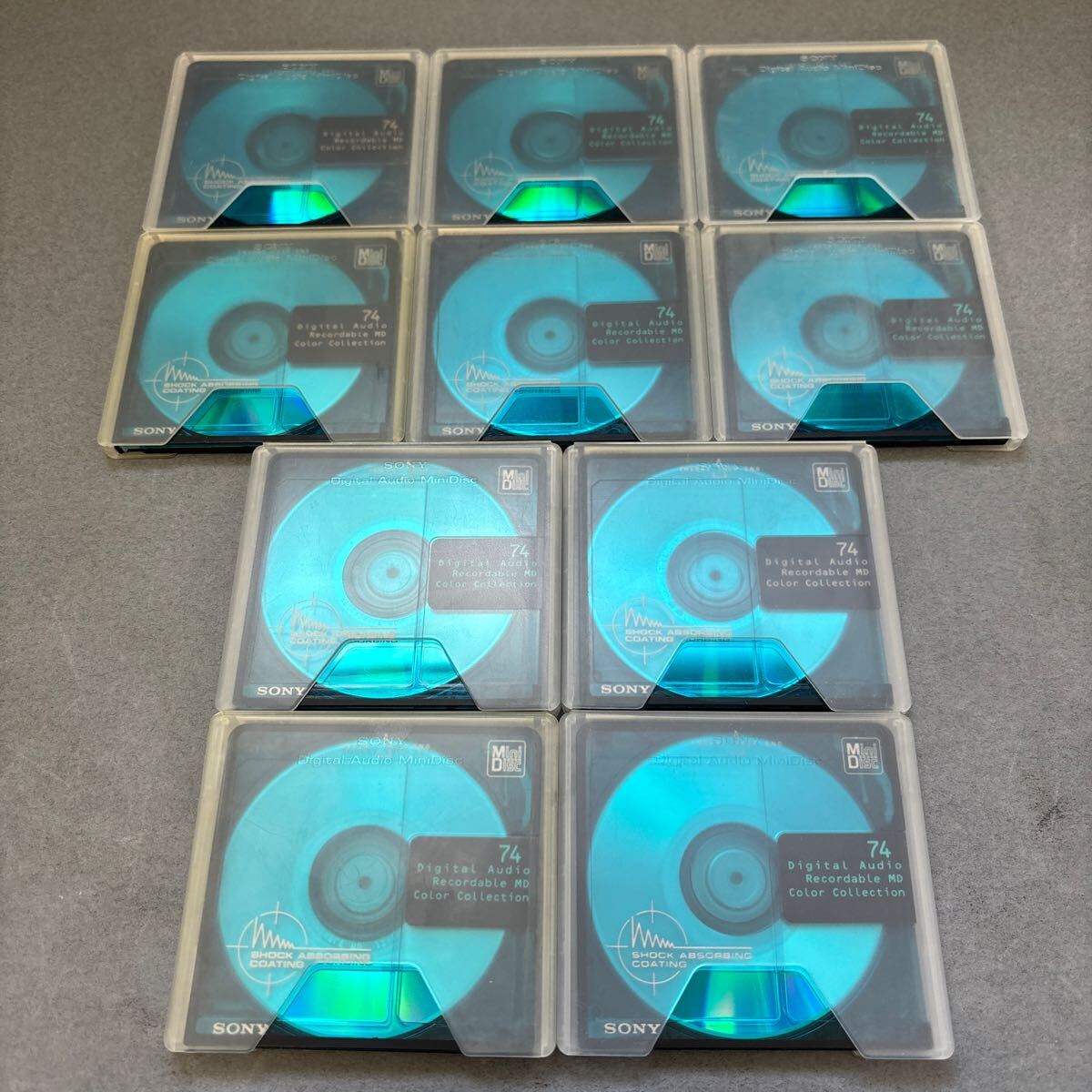 う-7-3】未開封 MDディスク 記録媒体 / ジャンク品 SONY ソニー