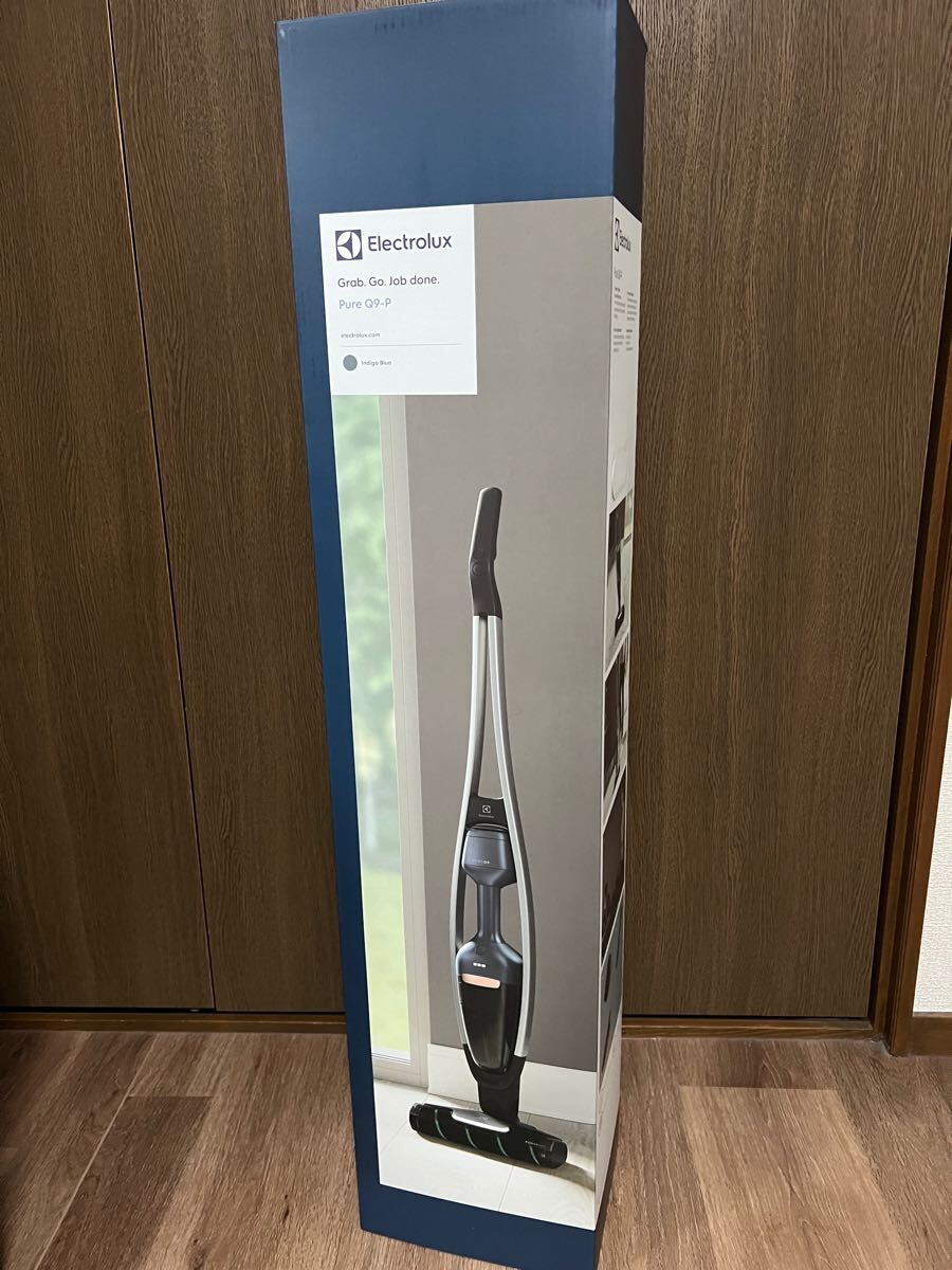 新品 未開封 Electrolux Pure Q9 スティッククリーナー 掃除機